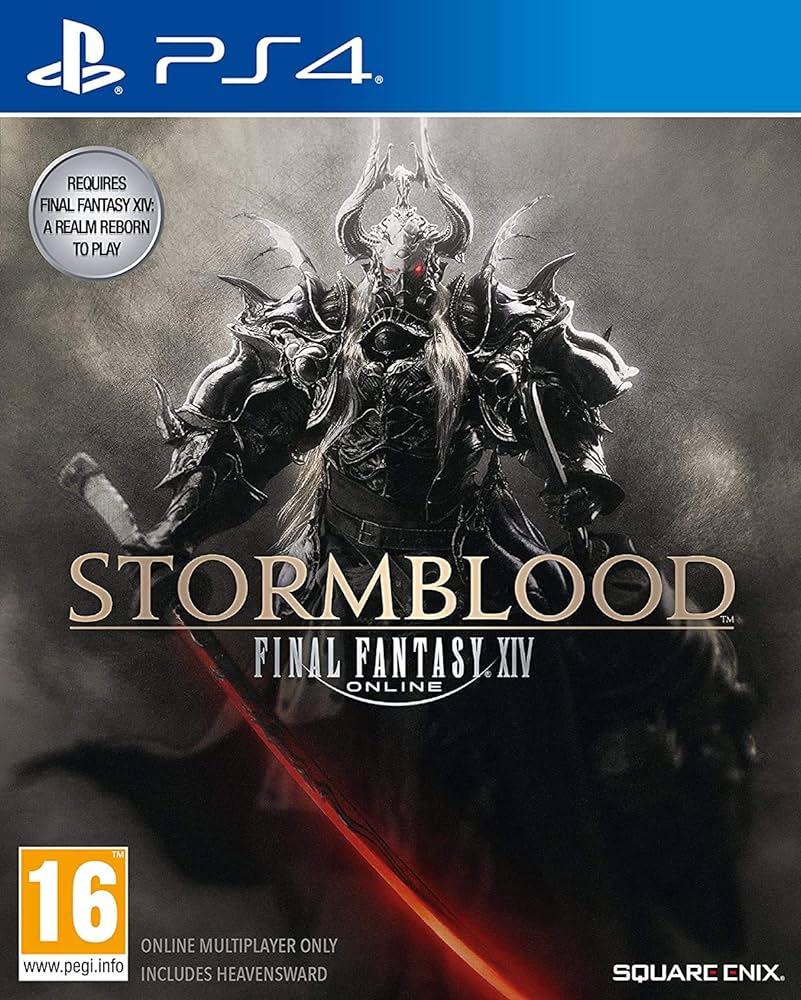 Final Fantasy XIV: Stormblood PAL Playstation 4