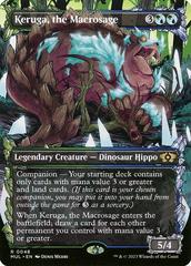 Keruga, the Macrosage #48 Magic Multiverse Legends Prices