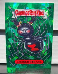 CHARLOTTE Web [Green] #98a Garbage Pail Kids 2021 Sapphire Prices