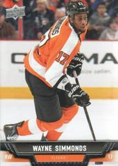 Wayne Simmonds Hockey Cards 2013 Upper Deck Prices