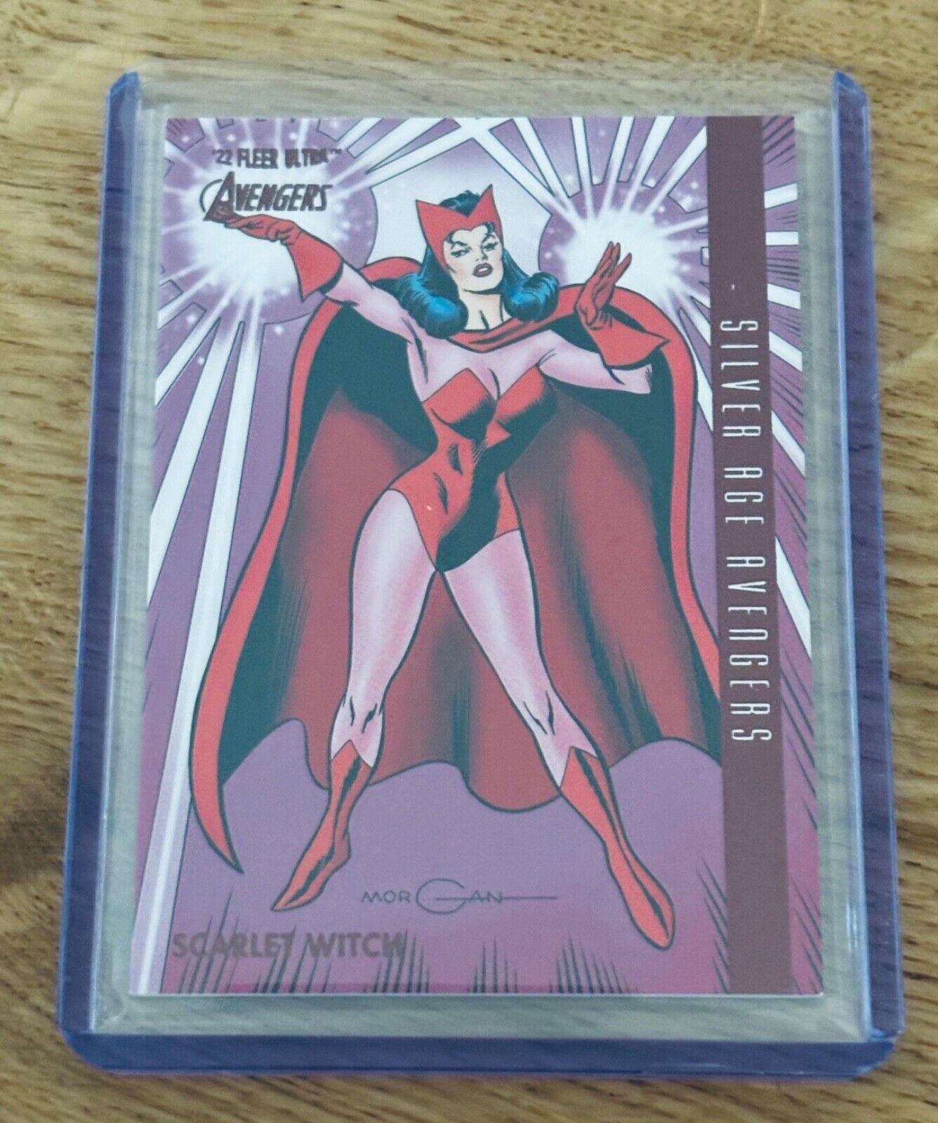 Scarlet Witch [Silver Age] #111 Marvel 2022 Ultra Avengers