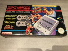 Front Of Box | Super Nintendo Street Fighter 2 Edition PAL Super Nintendo