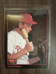 Equipment #129 Baseball Cards 1993 Panini Donruss Triple Play Prices