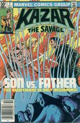 Ka-Zar the Savage #7 (1981) Comic Books Ka-Zar the Savage Prices