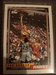 Jon Koncak Basketball Cards 1992 Topps Prices
