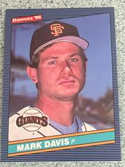 Mark Davis Baseball Cards 1986 Donruss Prices