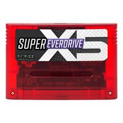 Red Version | Super Everdrive X5 Super Nintendo