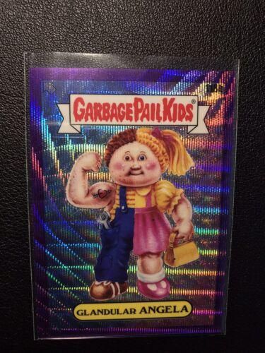 Glandular ANGELA [Purple Wave] #118b 2020 Garbage Pail Kids Chrome