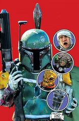 Star Wars: War of the Bounty Hunters Alpha [Mayhew Virgin] Comic Books Star Wars: War of the Bounty Hunters Alpha Prices