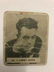 Jimmy Ward Hockey Cards 1937 V356 World Wide Gum Prices