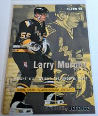 Larry Murphy Hockey Cards 1994 Fleer Prices