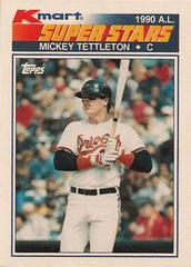Mickey Tettleton Baseball Cards 1990 Kmart Prices