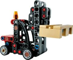 LEGO Set | Forklift with Pallet LEGO Technic