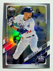 Mookie Betts #ASG-13 Baseball Cards 2021 Topps Chrome Update All Star Game Prices