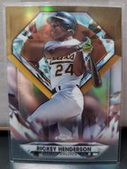 Rickey Henderson #DGC-20 Baseball Cards 2022 Topps Chrome Update Diamond Greats Die Cuts Prices