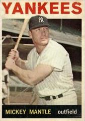 Mickey Mantle Baseball Cards 1964 Topps Prices