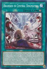 Branded in Central Dogmatika [1st Edition] POTE-EN058 YuGiOh Power Of The Elements Prices