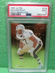 William Roaf [Gold Medallion] Football Cards 1995 Ultra Prices