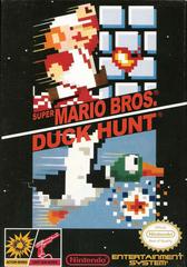 Super Mario Bros And Duck Hunt - Front | Super Mario Bros and Duck Hunt NES
