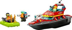 LEGO Set | Fire Rescue Boat LEGO City
