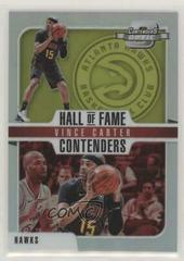 Vince Carter #17 Basketball Cards 2018 Panini Contenders Optic Hall of Fame Contenders Prices