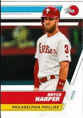 Bryce Harper Baseball Cards 2019 Topps Stickers Prices