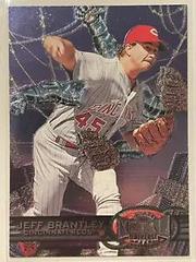 Jeff Brantley #45 Baseball Cards 1997 Metal Universe Prices