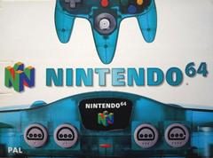Nintendo 64 Ice Blue PAL Nintendo 64 Prices