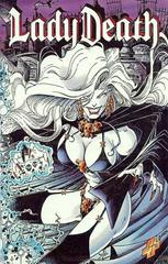 Lady Death [Ashcan] Comic Books Lady Death Prices