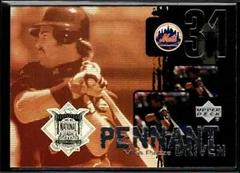 Mike Piazza #PD8 Baseball Cards 2000 Upper Deck Pennant Driven Prices