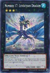 Number 17: Leviathan Dragon [Starfoil Rare] BP01-EN027 YuGiOh Battle Pack: Epic Dawn Prices