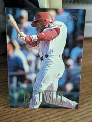 Lee Tinsley #527 Baseball Cards 1996 Ultra Prices