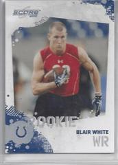 BLAIR WHITE #310 Football Cards 2010 Panini Score Prices