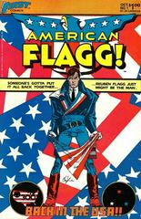 American Flagg! #1 (1983) Comic Books American Flagg Prices