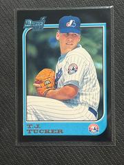 T. J. Tucker Baseball Cards 1997 Bowman Prices