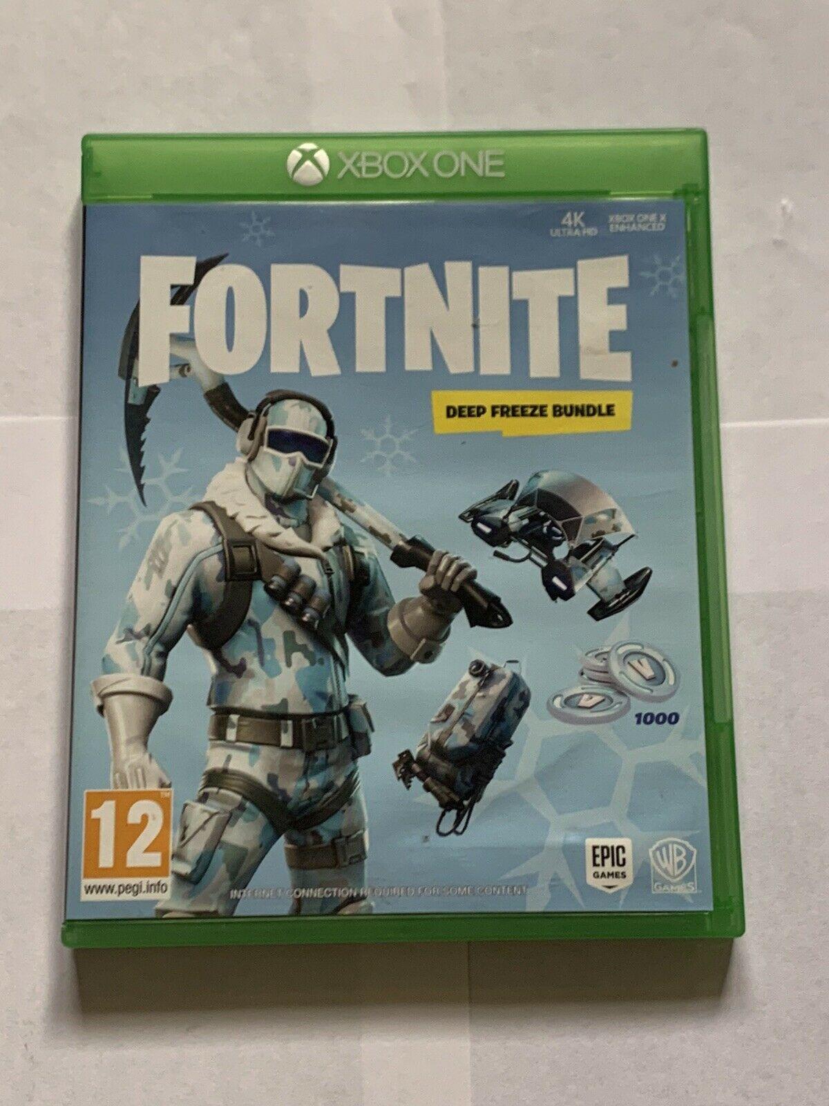 Fortnite Deep Freeze Prices PAL Xbox One Compare Loose, CIB & New Prices