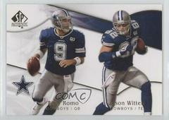 Jason Witten, Tony Romo #131 Football Cards 2009 SP Authentic Prices