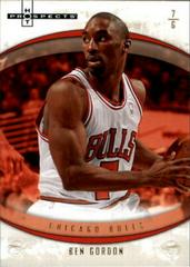 Ben Gordon Basketball Cards 2007 Fleer Hot Prospects Prices