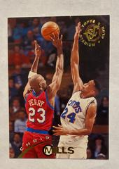 Chris Mills #44 Basketball Cards 1994 Stadium Club Prices