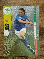 Francesco Totti Soccer Cards 2006 Panini World Cup Germany Prices
