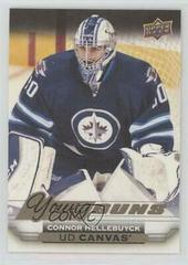 Connor Hellebuyck #C104 Hockey Cards 2015 Upper Deck Canvas Prices