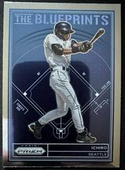 Ichiro #TB13 Baseball Cards 2023 Panini Prizm The Blueprints Prices