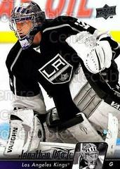 Jonathan Quick Hockey Cards 2010 Upper Deck Prices