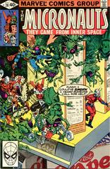 Micronauts [Direct] #20 (1980) Comic Books Micronauts Prices