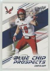 Cooper Kupp Football Cards 2017 Panini Prestige Blue Chip Prospects Prices