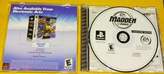 Game & Inside Case | Madden 2002 [Collector's Edition] Playstation
