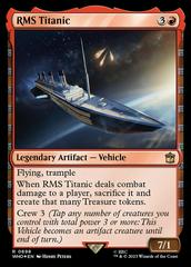 RMS Titanic [Foil] #698 Magic Doctor Who Prices