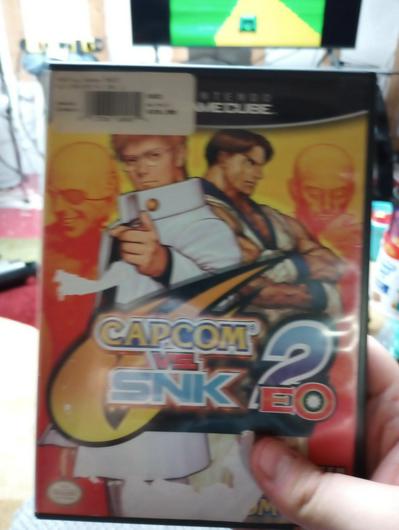 Capcom vs SNK 2 EO photo