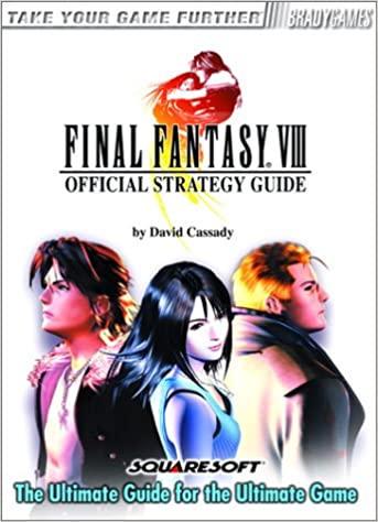 Final Fantasy VIII [BradyGames] Cover Art