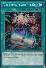 Dark Contract with the Gate DOCS-EN093 YuGiOh Dimension of Chaos Prices